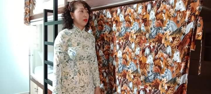 Lady Sara Vandrerhjem Ho Chi Minh-byen Eksteriør bilde